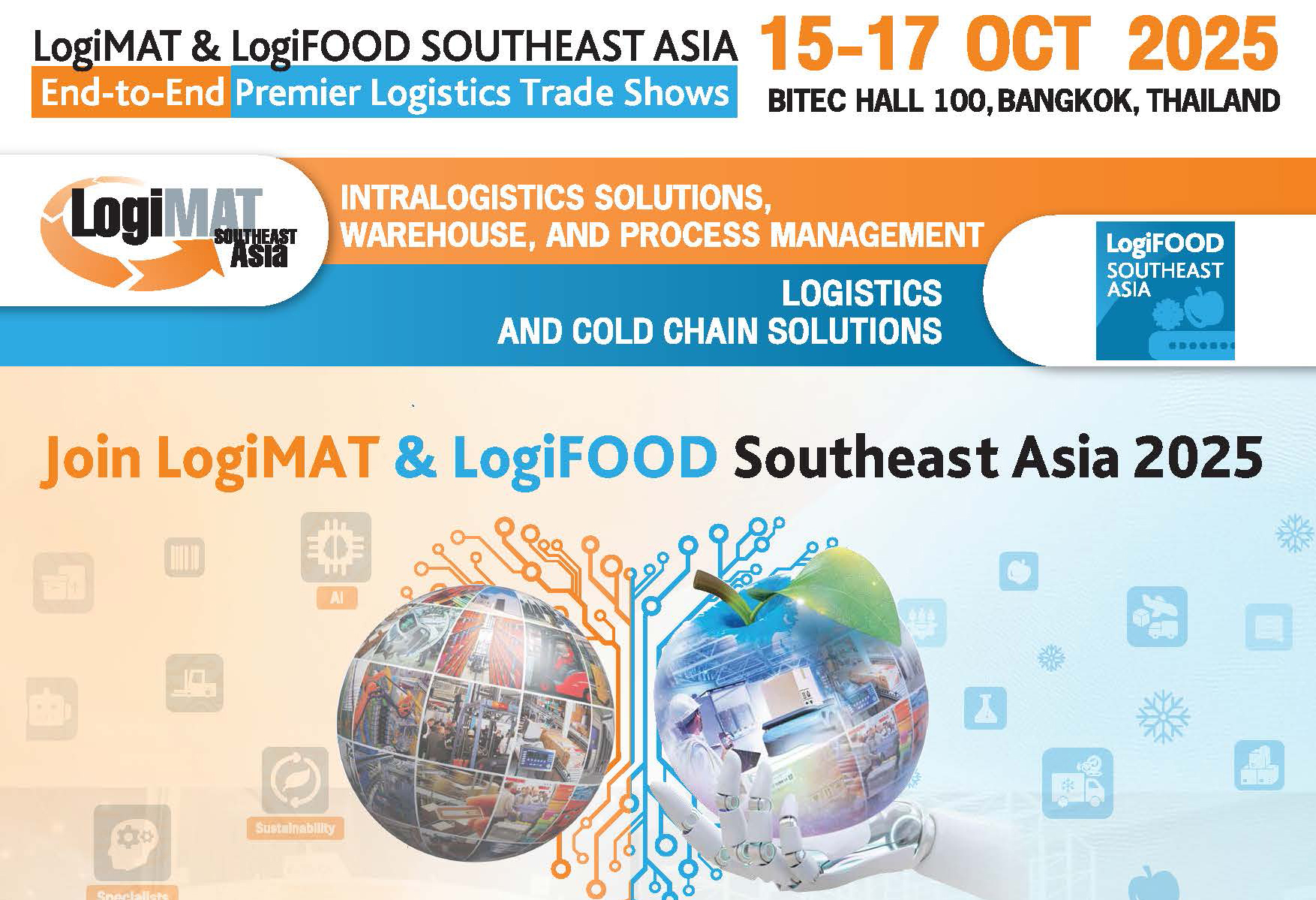 持续更新中 | LogiMAT Southeast Asia 2025 会议日程公布